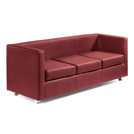 Quadra Divanetto 3 Posti Divanetti per locali commerciali Julia 2